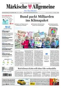 Märkische Allgemeine Der Havelländer - 21. September 2019
