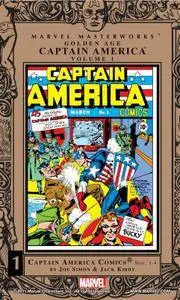 Captain America Golden Age Masterworks v01 (2005)