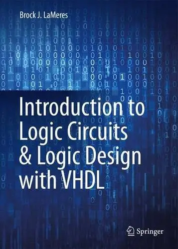 Introduction to Logic Circuits & Logic Design with VHDL