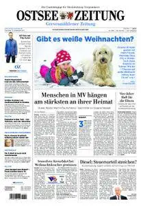 Ostsee Zeitung Grevesmühlener Zeitung - 12. Dezember 2017
