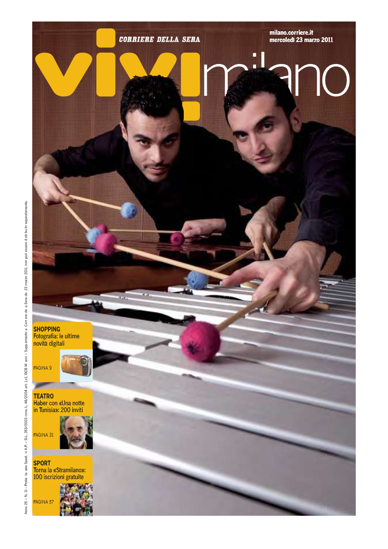 Vivi Milano del 23 Marzo 2011
