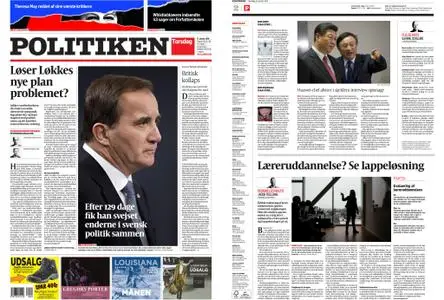 Politiken – 17. januar 2019