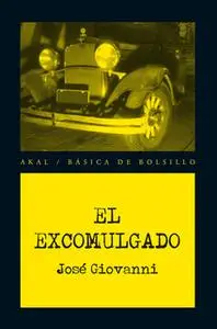 «El excomulgado» by José Giovanni