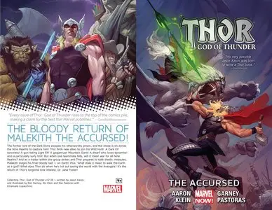 Thor - God of Thunder Vol 3 - The Accursed (2014) (Digital HC)