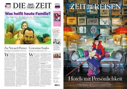 Die Zeit mit Zeit Magazin - 15 Oktober 2015