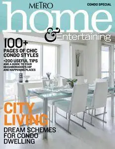 Metro Home and Entertaining  - November 19, 2013