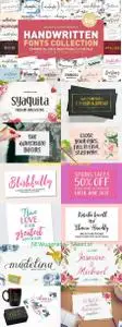 Handwritten Fonts Collection 2042996