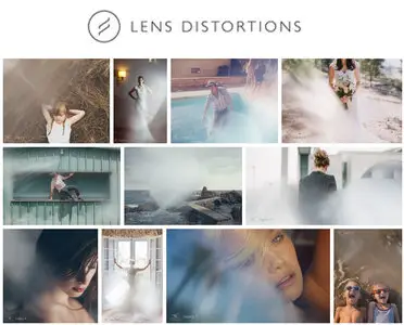 Lens Distortions - Legacy Photoshop Actions