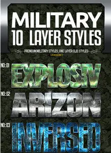 GraphicRiver - Military Styles 2