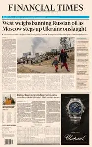 Financial Times Europe - March 7, 2022