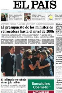 El País. 27 Agosto