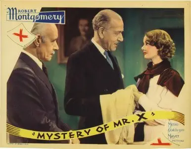 The Mystery of Mr X (1934)