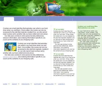 Full HTML Template (html + psd)