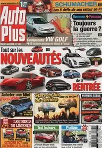 Auto Plus n°1091 4 Aout 2009