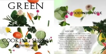 Food Inc. Vegetable edition - After Effects Project (Videohive)