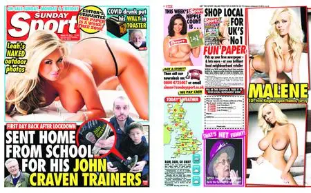 The Sunday Sport – March 13, 2021