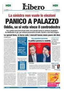 Libero - 16 Luglio 2022