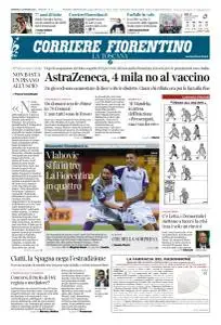 Corriere Fiorentino La Toscana - 14 Marzo 2021