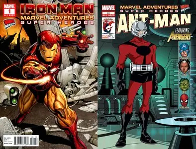 Marvel Adventures Super Heroes Vol.2 #1-24 (2010-2012) Complete