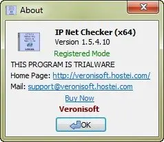 Veronisoft IP Net Checker 1.5.4.10 (x86/x64)