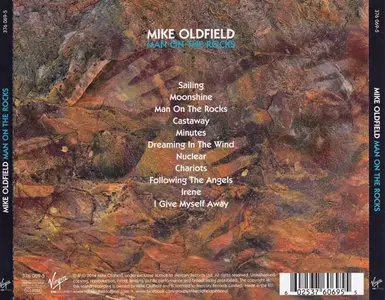 Mike Oldfield - Man On The Rocks (2014)
