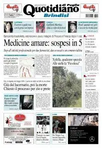 Quotidiano di Puglia Brindisi - 22 Ottobre 2017