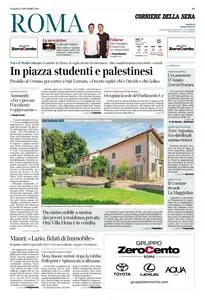 Corriere della Sera Roma - 11 Novembre 2023