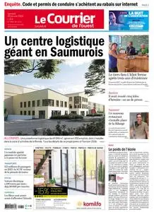 Le Courrier de l'Ouest Saumur - 20 Janvier 2024