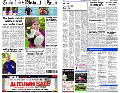 Cumberland & Westmorland Herald – October 02, 2020