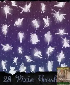 Pixie Fairy Brushes