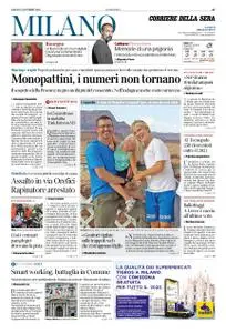 Corriere della Sera Milano – 03 ottobre 2020