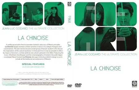 A Jean-Luc Godard Collection (1960-2004) [17 DVD9s & 15 DVD5s]
