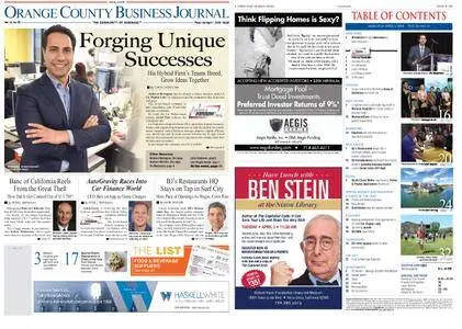 Orange County Business Journal – March 26, 2018
