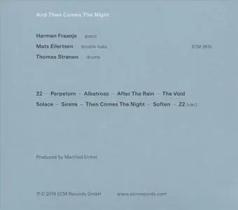 Mats Eilertsen - And Then Comes the Night (2019)