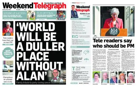 Evening Telegraph Late Edition – May 25, 2019