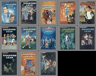 Quantum Leap Comic Volume 1 – 13 