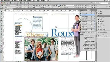 Word and InDesign: Integration