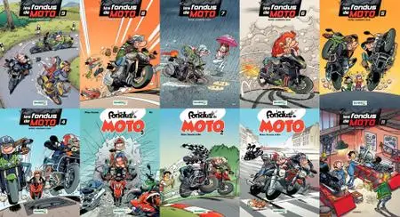 Les Fondus de la Moto - 11 Tomes