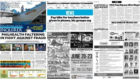 Philippine Daily Inquirer – June 20, 2019