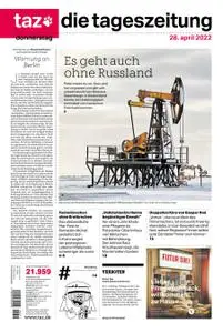 taz die tageszeitung  - 28 April 2022