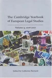 The Cambridge Yearbook of European Legal Studies: 2006 - 2007