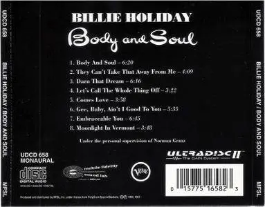 Billie Holiday - Body And Soul (1957)