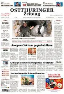 Ostthüringer Zeitung Pößneck - 23. Januar 2018