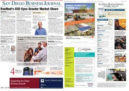 San Diego Business Journal – April 16, 2018