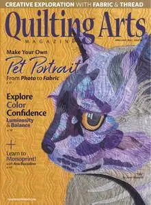 Quilting Arts - March/April 2019