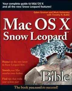 Mac OS X Snow Leopard Bible(Repost)