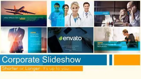 Corporate Slideshow - Project for After Effects (VideoHive)