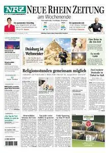 NRZ Neue Rhein Zeitung Rheinberg - 02. September 2017