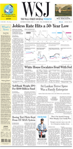 The Wall Street Journal – 4 May 2019