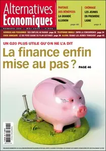 Alternatives Economiques N°280. Mai 2009